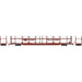 Athearn Genesis G69581 HO Scale F89-F Bi-level Auto Rack Burlington CB&Q 930180