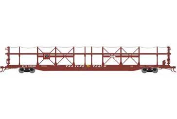 Athearn Genesis G69581 HO Scale F89-F Bi-level Auto Rack Burlington CB&Q 930180