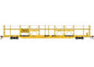 Athearn Genesis G69582 HO Scale F89-F Bi-level Auto Rack Frisco SLSF 910423