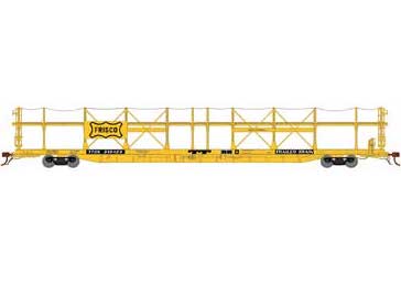 Athearn Genesis G69582 HO Scale F89-F Bi-level Auto Rack Frisco SLSF 910423