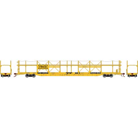 Athearn Genesis G69582 HO Scale F89-F Bi-level Auto Rack Frisco SLSF 910423