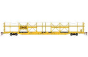 Athearn Genesis G69584 HO Scale F89-F Bi-level Auto Rack Frisco SLSF 910430