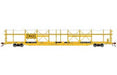 Athearn Genesis G69584 HO Scale F89-F Bi-level Auto Rack Frisco SLSF 910430