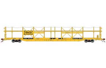 Athearn Genesis G69584 HO Scale F89-F Bi-level Auto Rack Frisco SLSF 910430
