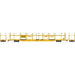 Athearn Genesis G69584 HO Scale F89-F Bi-level Auto Rack Frisco SLSF 910430