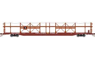Athearn Genesis G69585 HO Scale F89-F Bi-level Auto Rack Illinois Central IC 930360