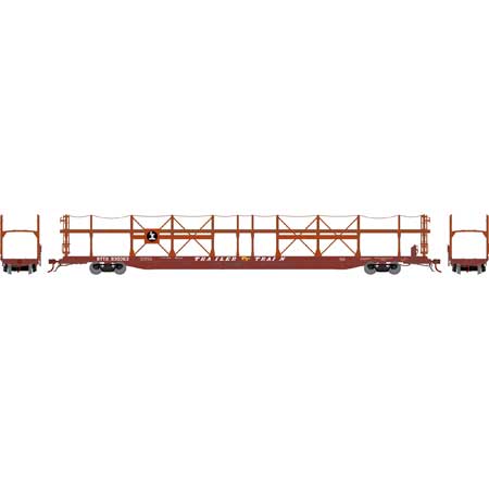 Athearn Genesis G69586 HO Scale F89-F Bi-level Auto Rack Illinois Central IC 930363