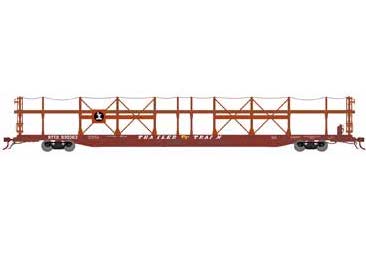 Athearn Genesis G69586 HO Scale F89-F Bi-level Auto Rack Illinois Central IC 930363