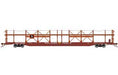 Athearn Genesis G69587 HO Scale F89-F Bi-level Auto Rack Illinois Central IC 930368