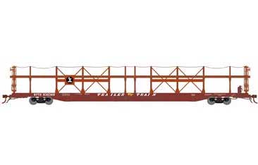 Athearn Genesis G69587 HO Scale F89-F Bi-level Auto Rack Illinois Central IC 930368
