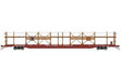 Athearn Genesis G69588 HO Scale F89-F Bi-level Auto Rack Northern Pacific NP 913435