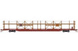 Athearn Genesis G69589 HO Scale F89-F Bi-level Auto Rack Northern Pacific NP 913604