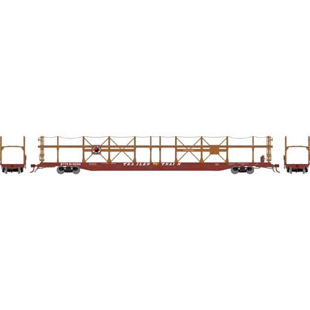 Athearn Genesis G69589 HO Scale F89-F Bi-level Auto Rack Northern Pacific NP 913604