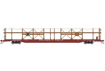 Athearn Genesis G69590 HO Scale F89-F Bi-level Auto Rack Northern Pacific NP 913677