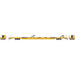 Athearn Genesis G69595 HO Scale F89-F TOFC Flatcar Trailer Train Yellow TTX 151267