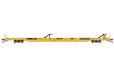 Athearn Genesis G69595 HO Scale F89-F TOFC Flatcar Trailer Train Yellow TTX 151267