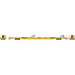 Athearn Genesis G69596 HO Scale F89-F TOFC Flatcar Trailer Train Yellow TTX 152833
