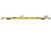 Athearn Genesis G69597 HO Scale F89-F TOFC Flatcar Trailer Train Yellow TTX 153221