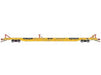 Athearn Genesis G69599 HO Scale F89-F TOFC Flatcar Trailer Train Yellow RTTX 151894