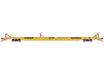 Athearn Genesis G69601 HO Scale F89-F TOFC Flatcar Trailer Train Yellow RTTX 154350