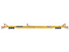 Athearn Genesis G69603 HO Scale F89-F TOFC Flatcar Trailer Train Yellow RTTX 151870