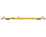 Athearn Genesis G69604 HO Scale F89-F TOFC Flatcar Trailer Train Yellow RTTX 152017