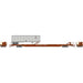 Athearn Genesis G69605 HO Scale F89-F Flatcar Trailer Train TTX 152199 with Realco Trailer