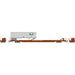 Athearn Genesis G69606 HO Scale F89-F Flatcar Trailer Train TTX 154869 with Penn Central Trailer