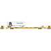 Athearn Genesis G69607 HO Scale F89-F Flatcar Trailer Train TTX 153958 with Rock Island Trailer