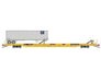 Athearn Genesis G69608 HO Scale F89-F Flatcar Trailer Train TTX 155695 with Mo Pac Trailer