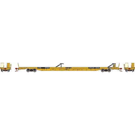 Athearn Genesis G69990 HO Scale F89-F 89'8" TOFC Flatcar Trailer Train XTTX 150241