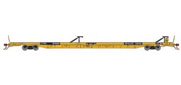 Athearn Genesis G69990 HO Scale F89-F 89'8" TOFC Flatcar Trailer Train XTTX 150241
