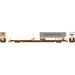 Athearn Genesis G69995 HO Scale F89-F Flatcar Brown Trailer Train XTTX 153655 with Digby Trailer