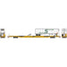 Athearn Genesis G69996 HO Scale F89-F Flatcar Trailer Train XTTX 151599 with IMSZ Trailer
