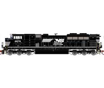 Athearn Genesis G70673 HO EMD SD70M-2 Norfolk Southern NS 2675 DCC Sound