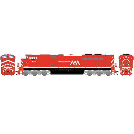 Athearn Genesis G70678 HO EMD SD70M-2 Vermont Railway VTR 431 DCC Sound