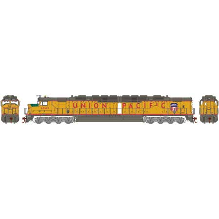Athearn Genesis G71650 HO Scale EMD DDA40X Union Pacific UP 6943 with DCC and Sound