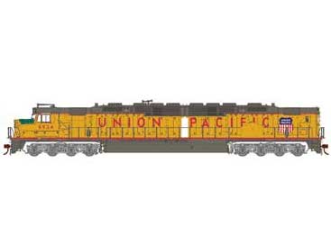 Athearn Genesis G71652 HO Scale EMD DDA40X Union Pacific UP 6924 with DCC and Sound