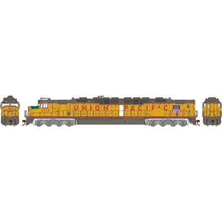 Athearn Genesis G71652 HO Scale EMD DDA40X Union Pacific UP 6924 with DCC and Sound