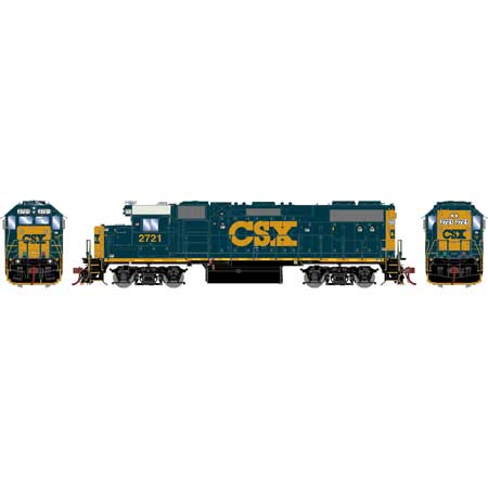 Athearn Genesis G71807 HO Scale GP38-2 CSX 2721 DCC & Sound