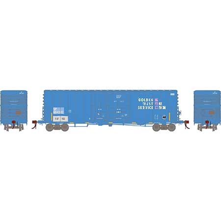 Athearn Genesis G73022 HO Scale 50' PC&F Boxcar Golden West SP 694302