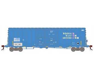 Athearn Genesis G73022 HO Scale 50' PC&F Boxcar Golden West SP 694302
