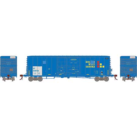 Athearn Genesis G73023 HO Scale 50' PC&F Boxcar Golden West SP 698784