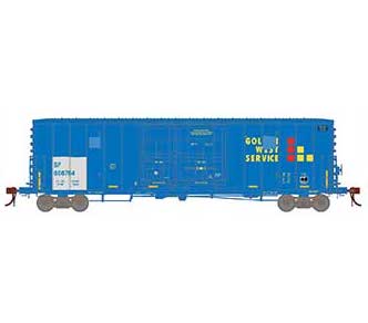 Athearn Genesis G73023 HO Scale 50' PC&F Boxcar Golden West SP 698784