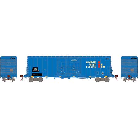 Athearn Genesis G73024 HO Scale 50' PC&F Boxcar Golden West SSW 27377