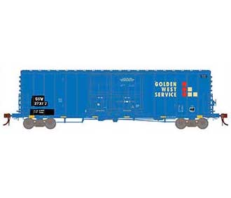 Athearn Genesis G73024 HO Scale 50' PC&F Boxcar Golden West SSW 27377