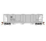 Athearn Genesis G73593 HO Scale PS-2 2893 Covered Hopper Santa Fe ATSF 300718