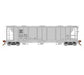 Athearn Genesis G73593 HO Scale PS-2 2893 Covered Hopper Santa Fe ATSF 300718