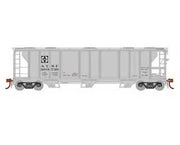 Athearn Genesis G73594 HO Scale PS-2 2893 Covered Hopper Santa Fe ATSF 300739