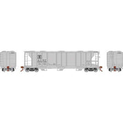 Athearn Genesis G73594 HO Scale PS-2 2893 Covered Hopper Santa Fe ATSF 300739